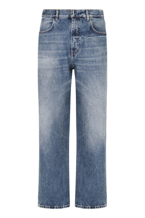 Jeans straight leg-0